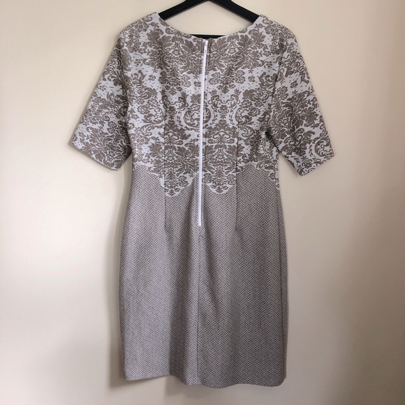 FITTED knit dress - Picture 2 of 7